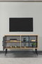 Hanah Home Şile 3109 Soporte para TV Roble Zafiro y Antracita